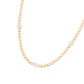 Collar Plata Esterlina 925 Black Sparkle Bañado en Oro 14kt - Miniatura 3