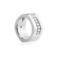 Anillo Platino 950 Modelo Dask 10 Diamantes 2pts - Miniatura 2