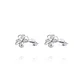 Aros de Plata Esterlina 925 Flor Circones - Miniatura 3