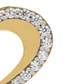 Colgante de Oro 18kt Corazon en Punta - Miniatura 3
