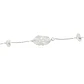 Pulsera de Plata Esterlina 925 Centro Corazones - Miniatura 2