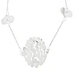 Pulsera de Plata Esterlina 925 Centro Corazones - Miniatura 3