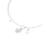 Pulsera Plata Esterlina 925 Anillo Trébol Circonitas - Miniatura 1