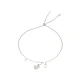 Pulsera Plata Esterlina 925 Anillo Trébol Circonitas - Miniatura 3