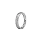 Anillo de Oro 18kt con Diamantes de Riel 11 Pts Corte Brillante SI/H - Miniatura 1