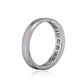 Anillo de Oro 18kt con Diamantes de Riel 11 Pts Corte Brillante SI/H - Miniatura 3
