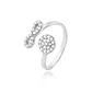 Anillo de Plata Esterlina 925 Circulo Infinito - Miniatura 1