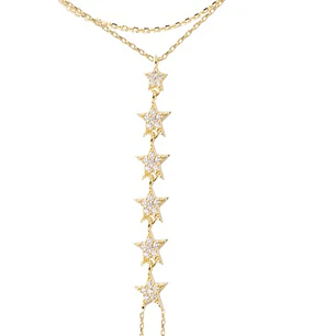 Pulsera de Oro 18kt Circulos en Circon