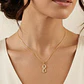 Colgante  Oro 18kt Infinito Circon - Miniatura 4