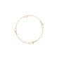 Pulsera de Oro 18kt Eslabones entrelazados - Miniatura 1