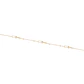 Pulsera de Oro 18kt Eslabones entrelazados - Miniatura 2