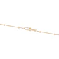 Pulsera de Oro 18kt Eslabones entrelazados - Miniatura 3