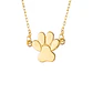 Collar de Oro 18kt Patita de Perro - Miniatura 3