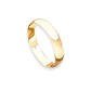 Argolla Matrimonio de Oro Amarillo 18kt Inglés Bari de 3,0mm - Miniatura 3