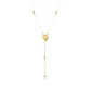 Collar de Oro 18kt Virgen Maria - Miniatura 3