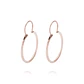Aros Oro Miel de 18kt Argolla 20 mm - Miniatura 1