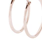 Aros Oro Miel de 18kt Argolla 20 mm - Miniatura 2