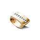 Anillo Oro Amarillo 18kt Modelo Dumo 7 Diamantes 5pts - Miniatura 2