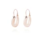 Aros Oro Miel 18kt  Bote 10mm - Miniatura 1