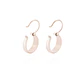 Aros Oro Miel 18kt  Bote 10mm - Miniatura 3