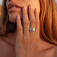 Anillo Oro Blanco 18kt Modelo Furt Diamante Solitario 5pts - Miniatura 3