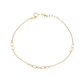 Pulsera de Oro 18kt 9 Eslabones - Miniatura 1