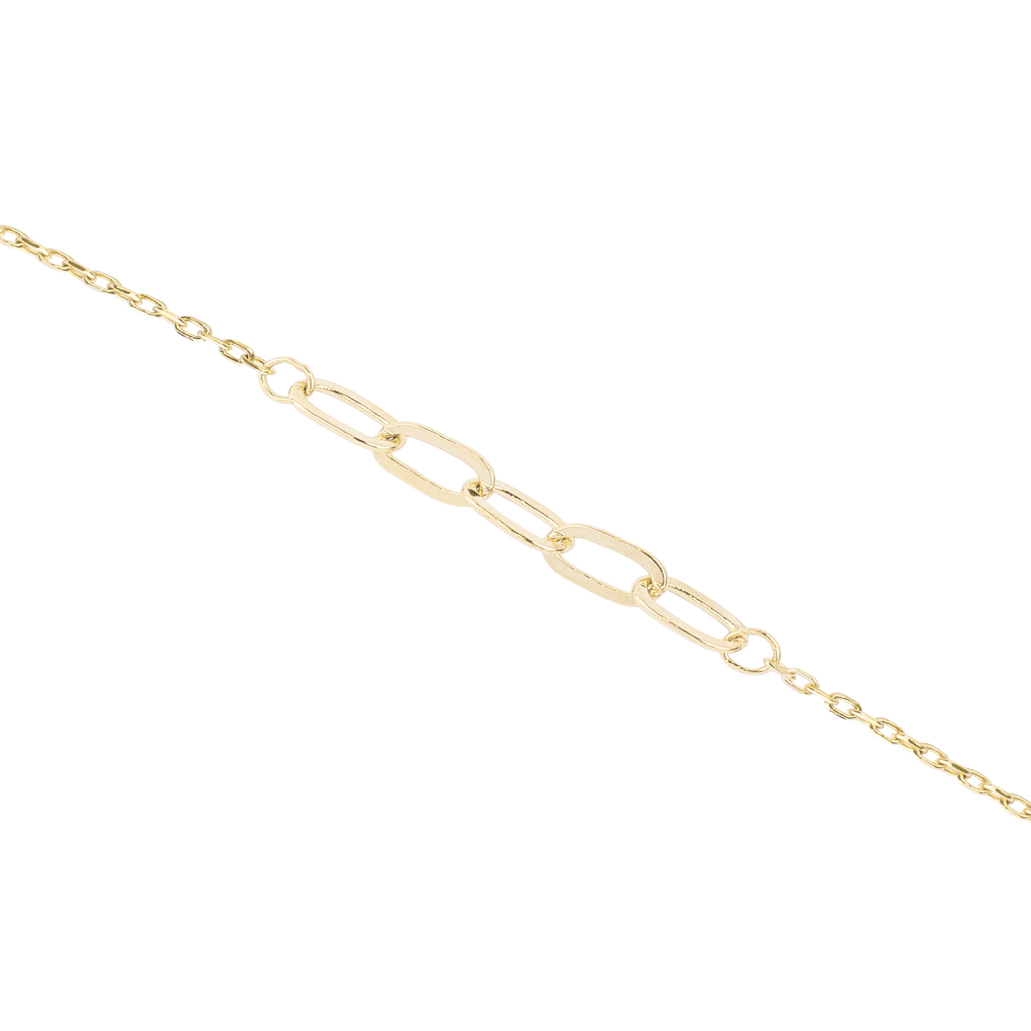 Pulsera de Oro 18kt 9 Eslabones 2