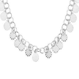 Collar de Plata Esterlina 925 Rayito de Sol