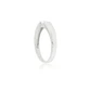 Anillo de Plata Esterlina 925 Solitario Union Circon - Miniatura 2