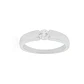 Anillo de Plata Esterlina 925 Solitario Union Circon - Miniatura 3