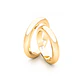 Par Argollas Matrimonio de Oro 18kt Modelo Ingles PADUA 3,0mm Oro Amarillo - Miniatura 2