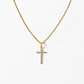 Collar de Oro Blanco 18kt con Diamantes 8 Pts Totales SI/H Corte Brillante - By Danielle Costantini - Miniatura 3