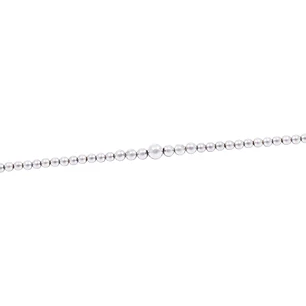 Pulsera de Plata Esterlina 925 Pelotitas Pequeñas
