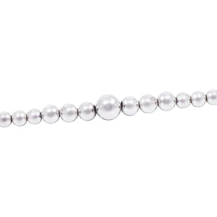 Pulsera de Plata Esterlina 925 Pelotitas Pequeñas