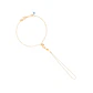 Pulsera Oro Amarillo 18kt Tipo Anillo Love Diamante 1 Pts - Miniatura 1