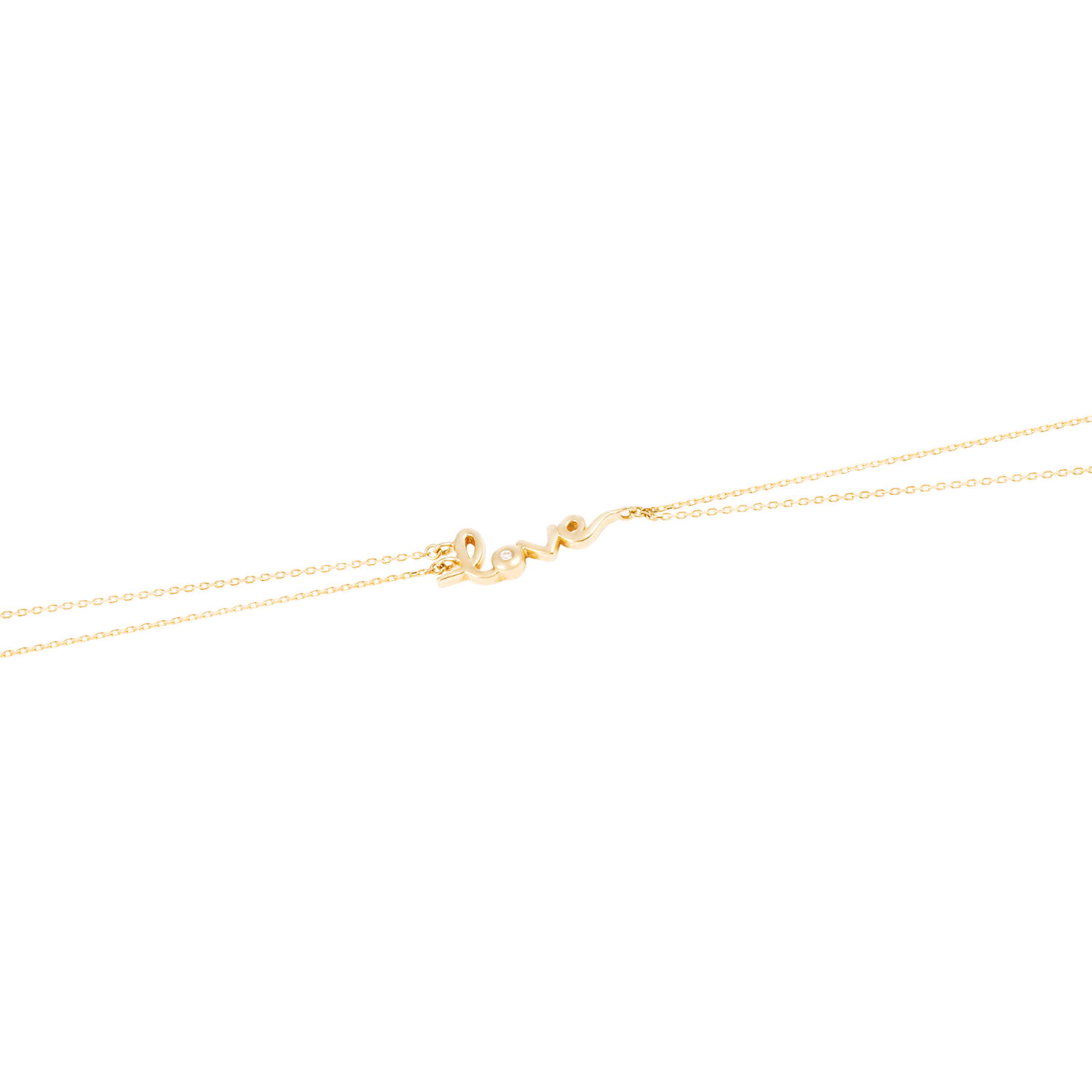 Pulsera Oro Amarillo 18kt Tipo Anillo Love Diamante 1 Pts 3