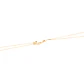Pulsera Oro Amarillo 18kt Tipo Anillo Love Diamante 1 Pts - Miniatura 3
