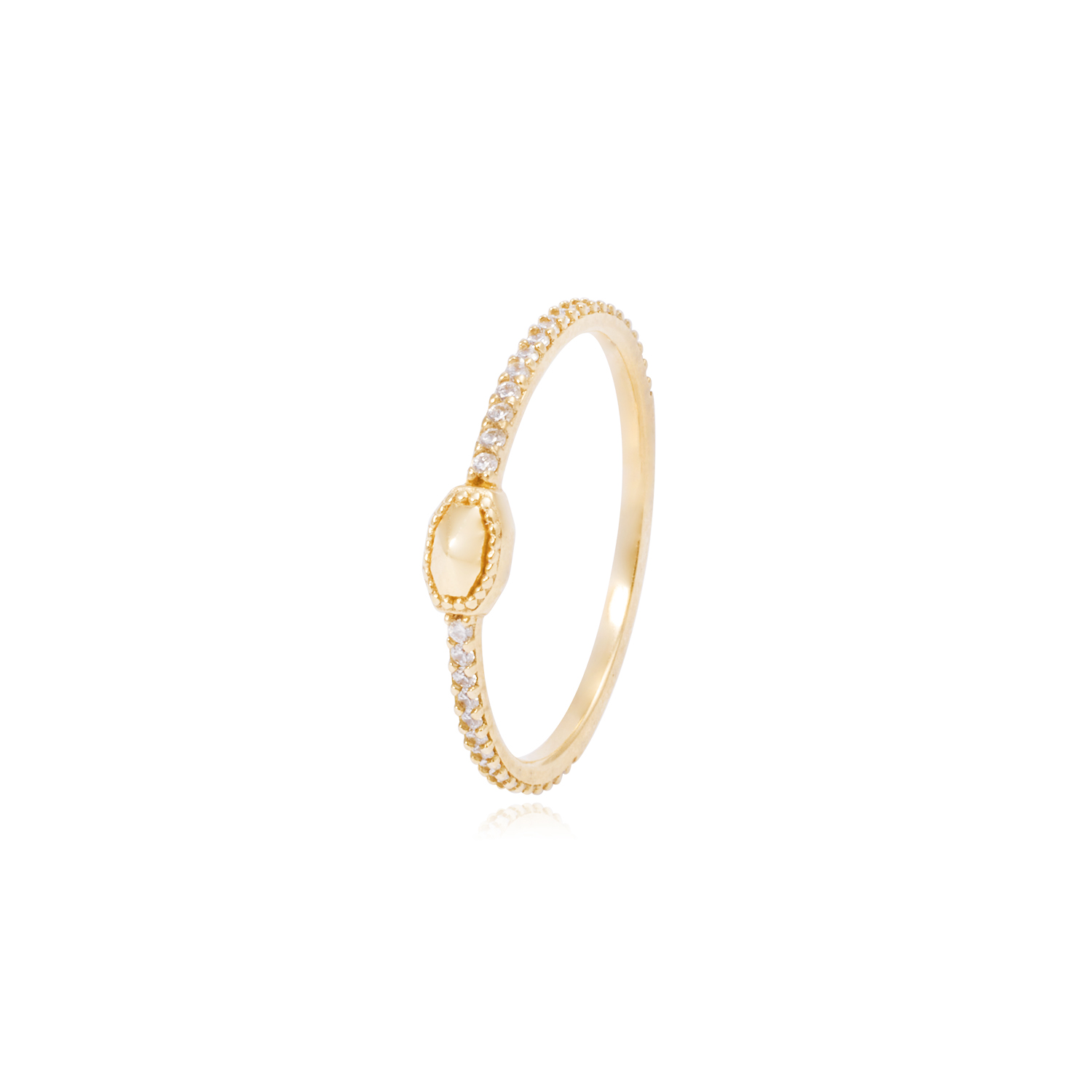 Anillo Triple Oro Amarillo 18kt 3