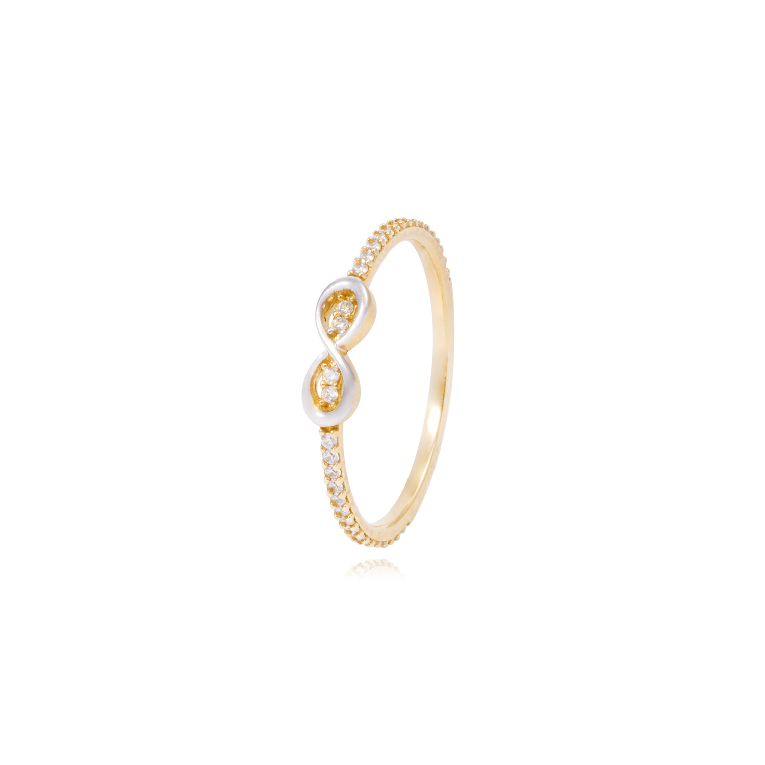 Anillo Triple Oro Amarillo 18kt 5