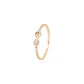 Anillo Triple Oro Amarillo 18kt - Miniatura 5