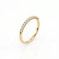 Anillo Oro Amarillo 18kt Diamantes 11 Pts - Miniatura 1