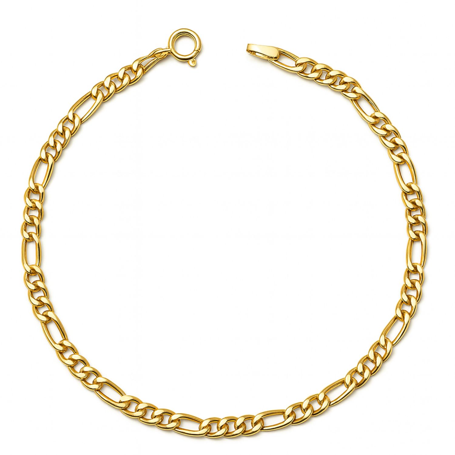 Pulsera Oro Amarillo 18Kt Cartier Tres por Uno 1