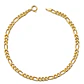 Pulsera Oro Amarillo 18Kt Cartier Tres por Uno - Miniatura 1