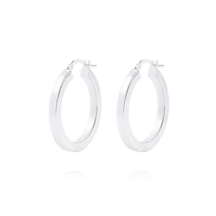 Aros de Plata Esterlina 925 Argollas 4788