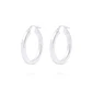 Aros de Plata Esterlina 925 Argollas 4788 - Miniatura 1