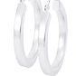Aros de Plata Esterlina 925 Argollas 4788 - Miniatura 2