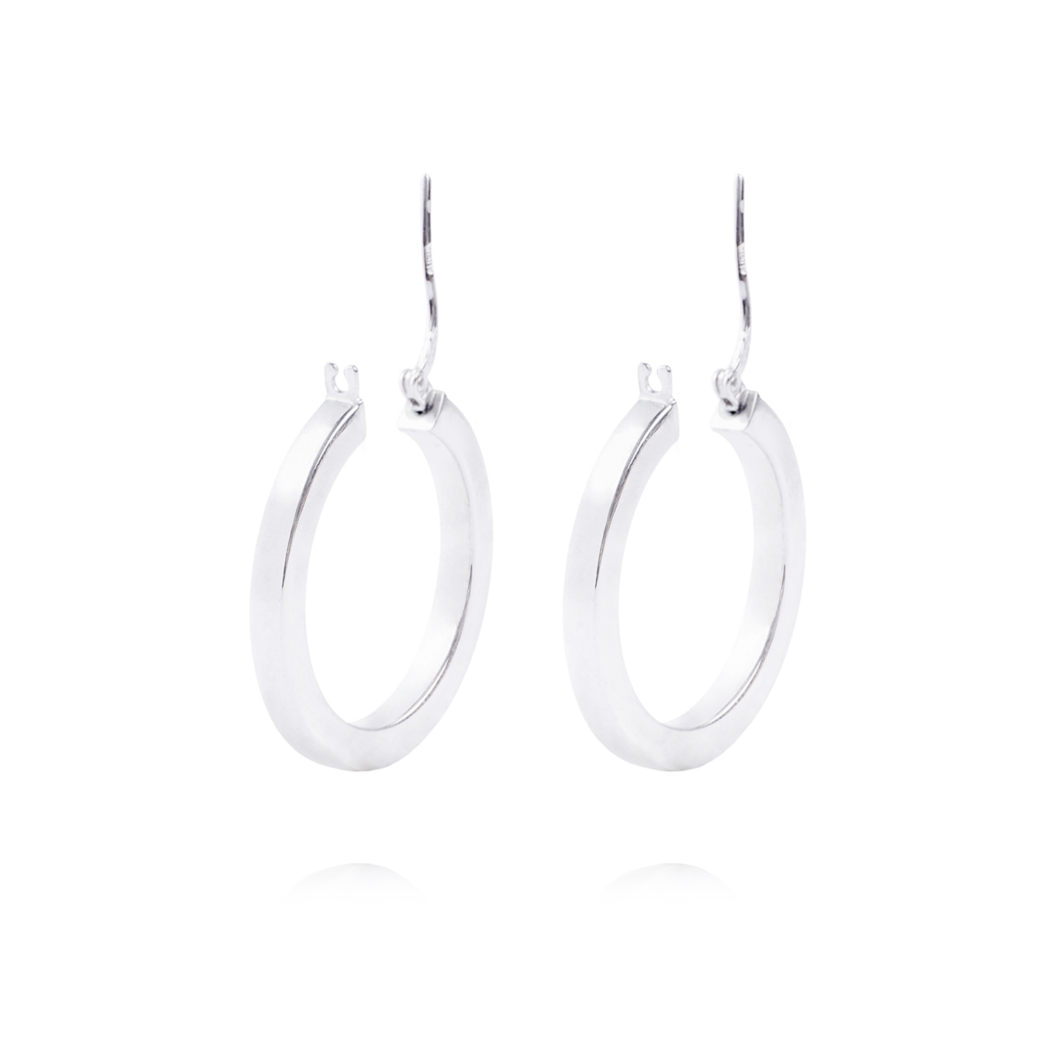 Aros de Plata Esterlina 925 Argollas 4788 3