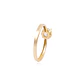 Anillo Compromiso de Oro 18Kt Solitario 5MM - Miniatura 3
