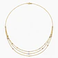 Collar Oro Amarillo 18kt Tres Cadenas - Miniatura 1