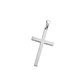 Colgante de Plata Esterlina 925 Cruz 22X10MM - Miniatura 1